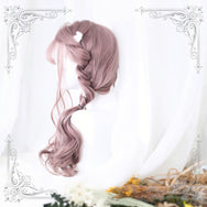 Lolita Rose Gray Pink Wig DB4728