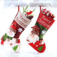 Christmas socks gift bag DB6266