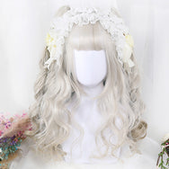 Lolita gray gradient wig DB5095