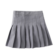 High waist pleated skirt DB3005