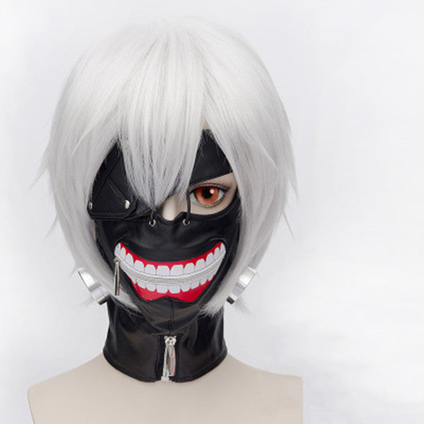 Tokyo Ghoul cos wig + mask DB5087