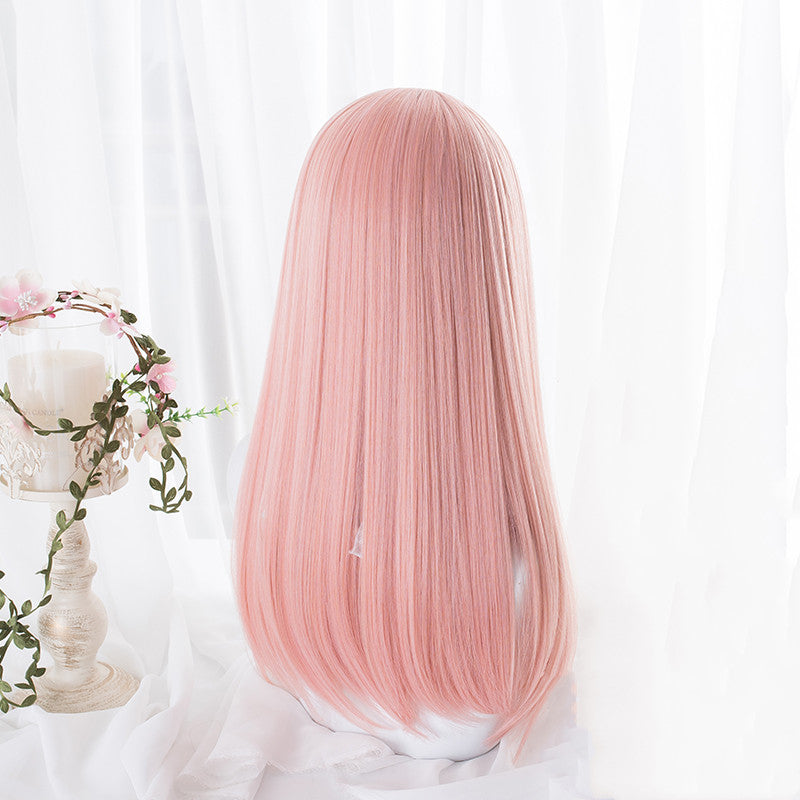 Lolita Peach Powder Wig DB4775