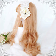 cos Diona Long Curly Hair Wig DB5030