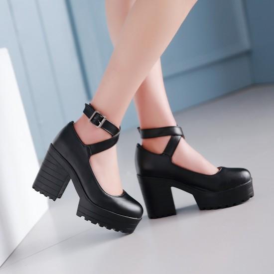 Lolita high heel shoes DB3035