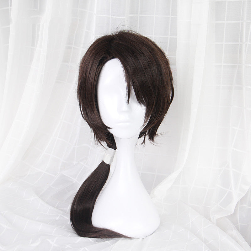cos Kashuu Kiyomitsu black brown wig DB5206