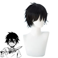Isaac · Foster cos black wig DB5236