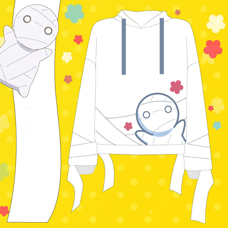 How to keep a mummy anime hoodie jacket DB5231