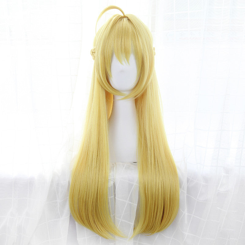 Fate / Grand Order Saber EXTRA cos blond wig DB5317