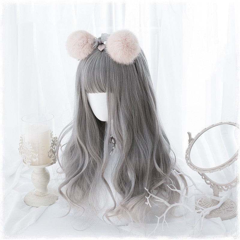 Harajuku Lolita Grey Gradual Wig DB4907