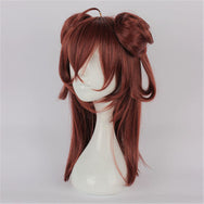 Lolita wine red wig DB5716