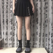 Punk dark skirt DB2023