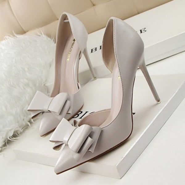 Bow high heels DB6055