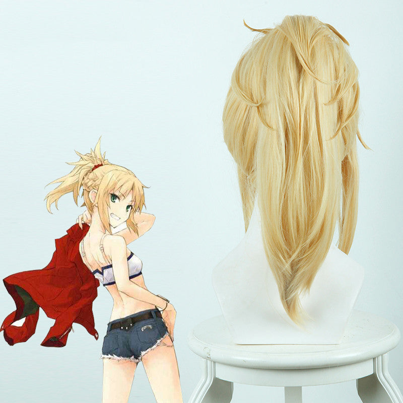 Mordred cos wig DB4649