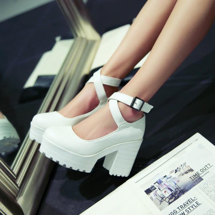 Lolita high heel shoes DB3035