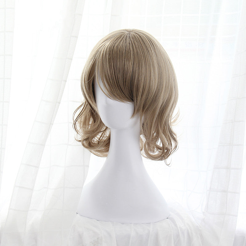 Watanabe You cos linen wig DB5277