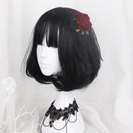 Lolita Natural Black Short Wig DB4872