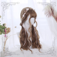 Lolita tea cyan wig DB4469