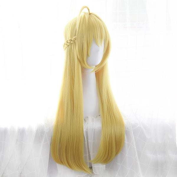 Fate / Grand Order Saber EXTRA cos blond wig DB5317
