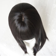 Natural black clavicle long wig DB4108