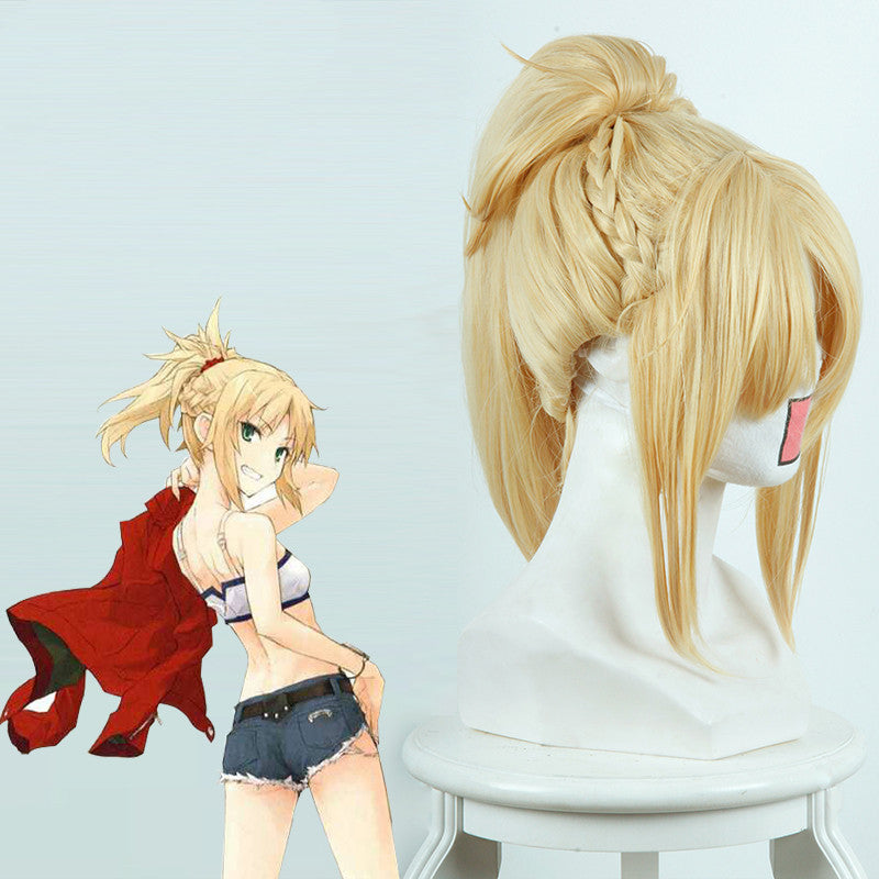 Mordred cos wig DB4649