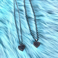 Love Heart Bead Necklace DB3039