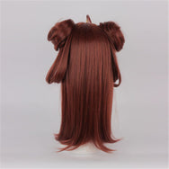 Lolita wine red wig DB5716