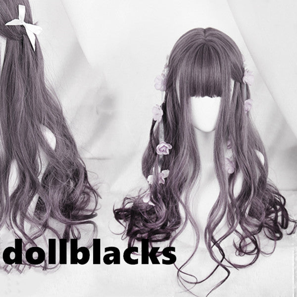 Harajuku Lolita Fuchsia Gradation Wig DB4909