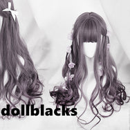 Harajuku Lolita Fuchsia Gradation Wig DB4909