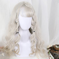 Lolita gray gradient wig DB5095