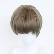 Harajuku Aoki linen ash short wig DB4563