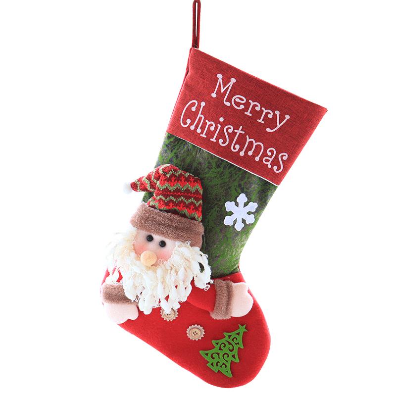 Christmas socks gift bag DB6266