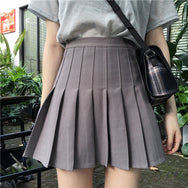 High waist pleated skirt DB3005