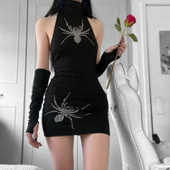REVIEW FROM Sexy Hot Spider Dress DB7323