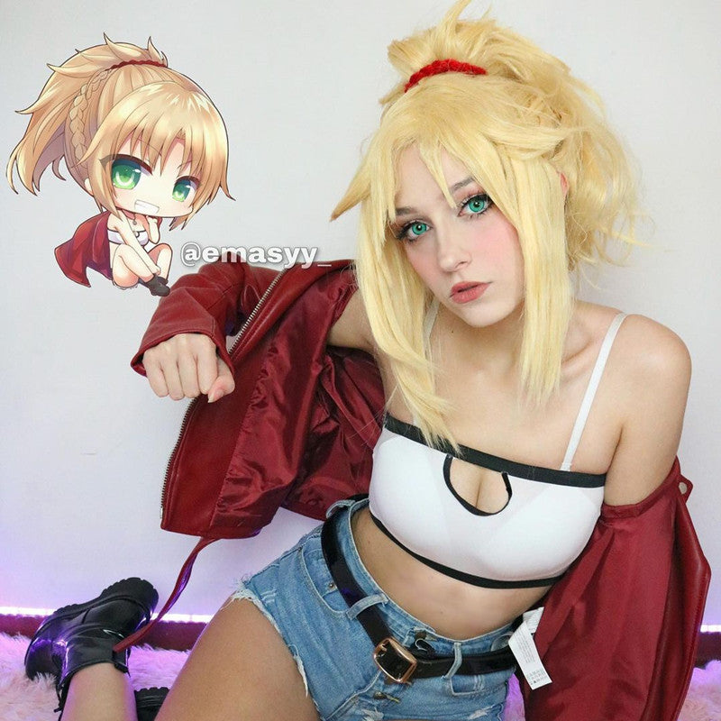 Review from Mordred cos wig DB4649