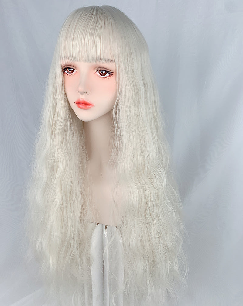 lolita gold wig DB7878