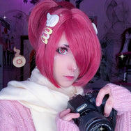 Review from Mitsuba COS PINK WIG DB5580