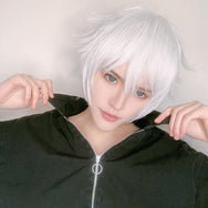 Review from Tokyo Ghoul cos wig + mask DB5087
