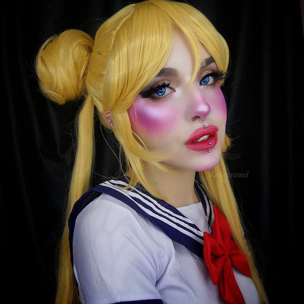 Review from Sailor Moon cos wig DB5620